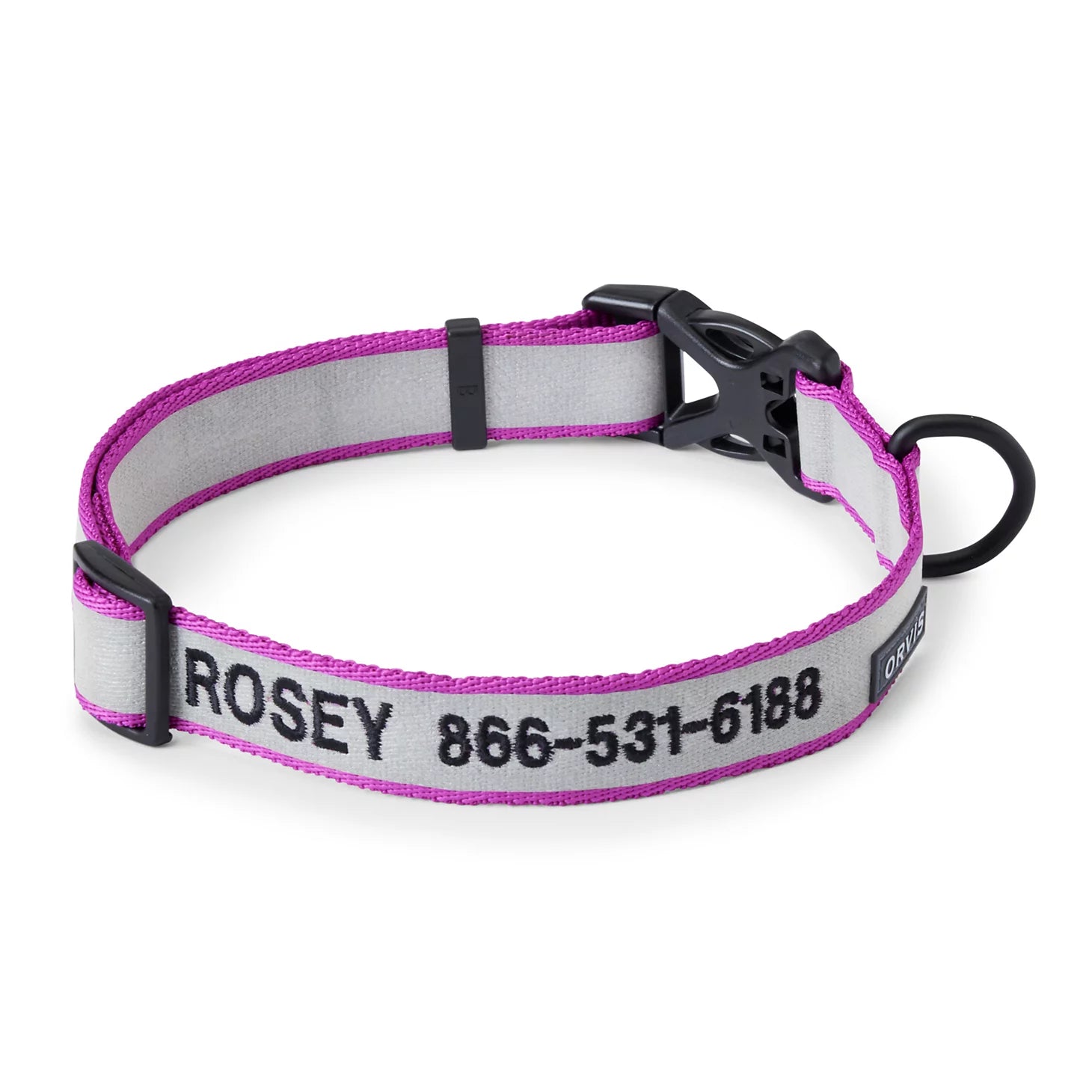 Orvis Dog Orvis Personalized Reflective Dog Collar