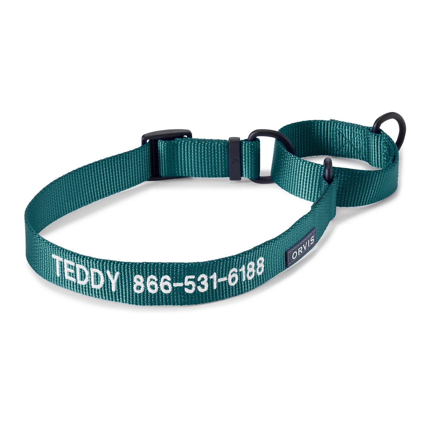 Orvis Dog Orvis Personalized Martingale Dog Collar