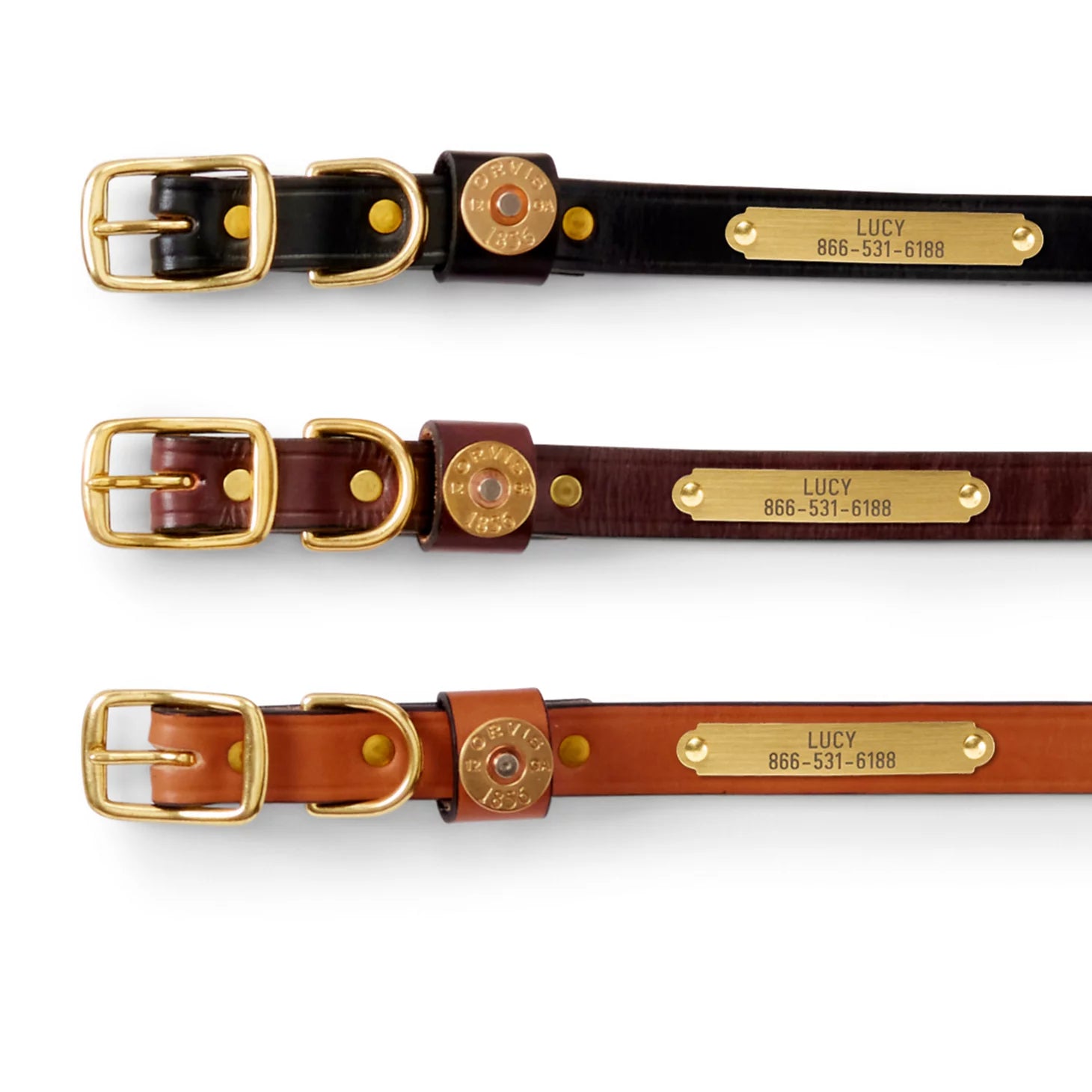 Orvis Dog Shotshell Dog Collar