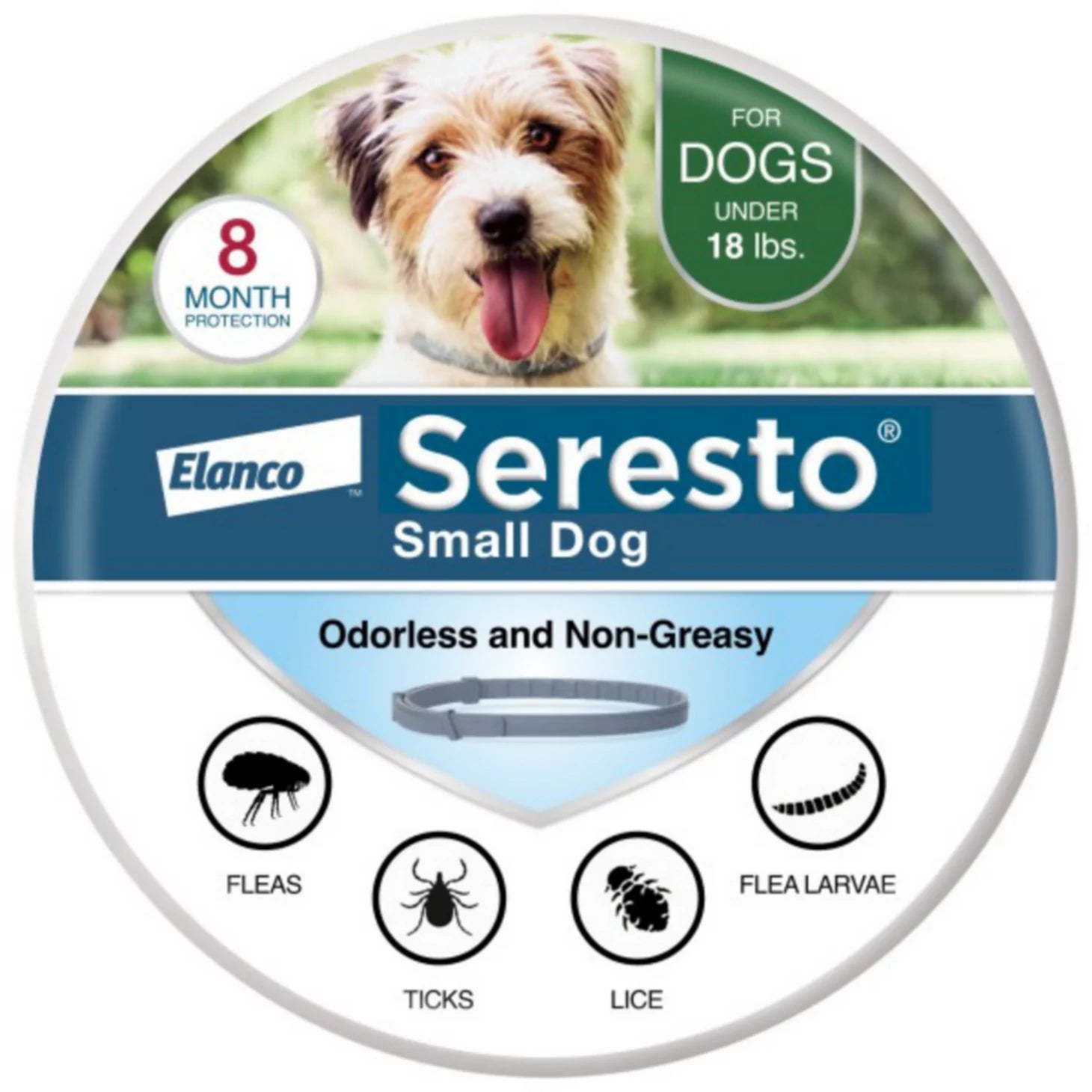 Orvis Dog Seresto® Flea-and-Tick Collar
