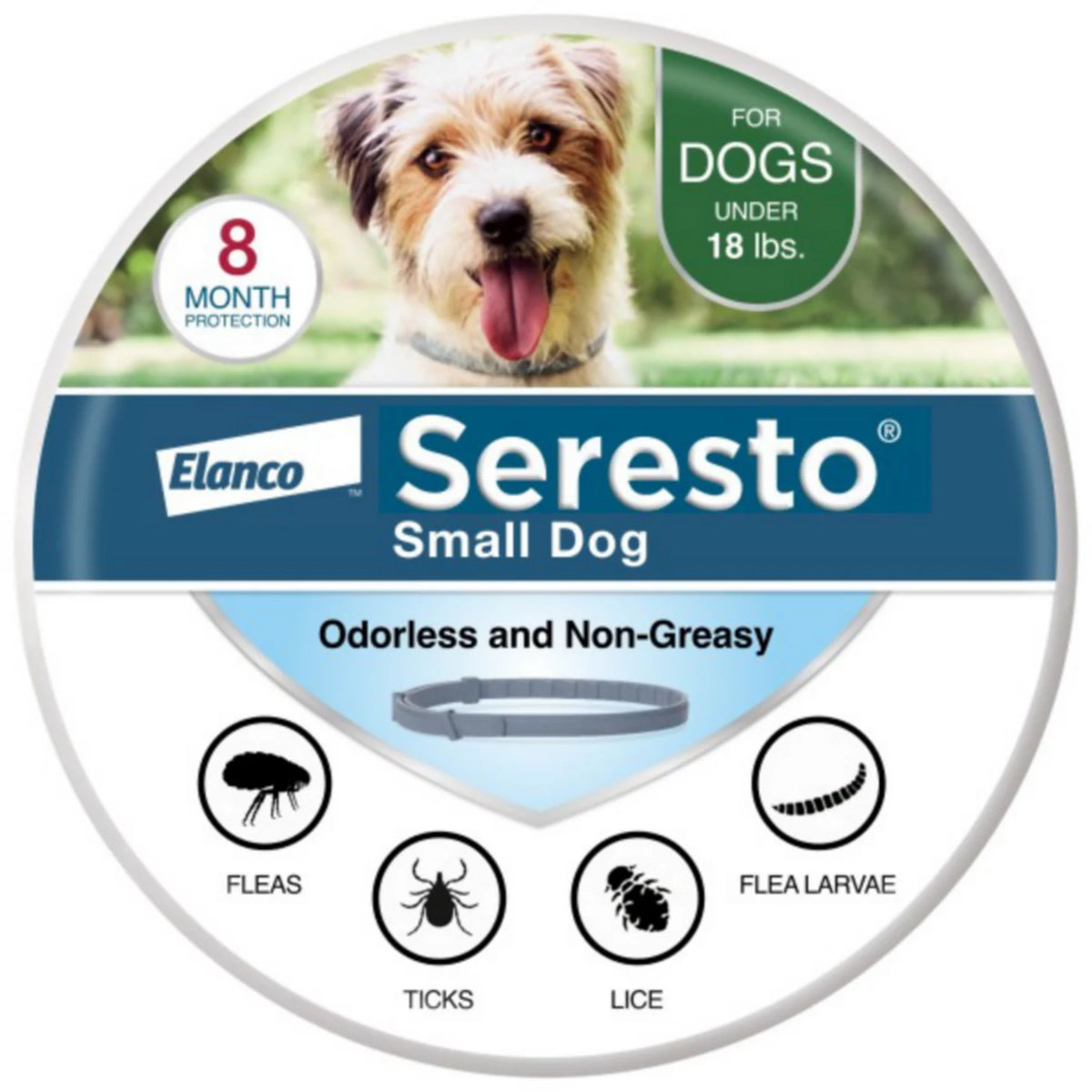 Orvis Dog Seresto® Flea-and-Tick Collar
