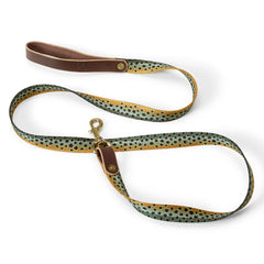 Orvis Dog Whiskey Leatherworks Dog Leash