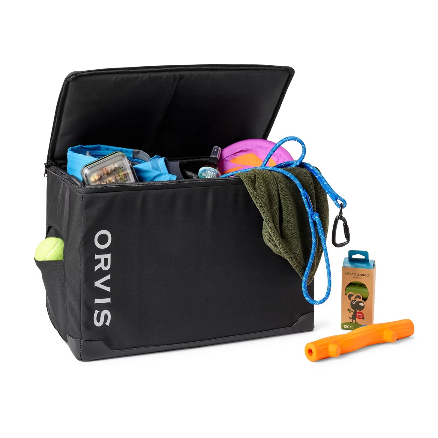 Orvis Dog Tough Trail® Dog Seat Extender Storage Box