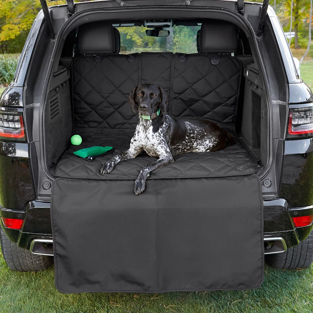 Orvis Dog Grip-Tight® Quilted Hose-Off Cargo Protector