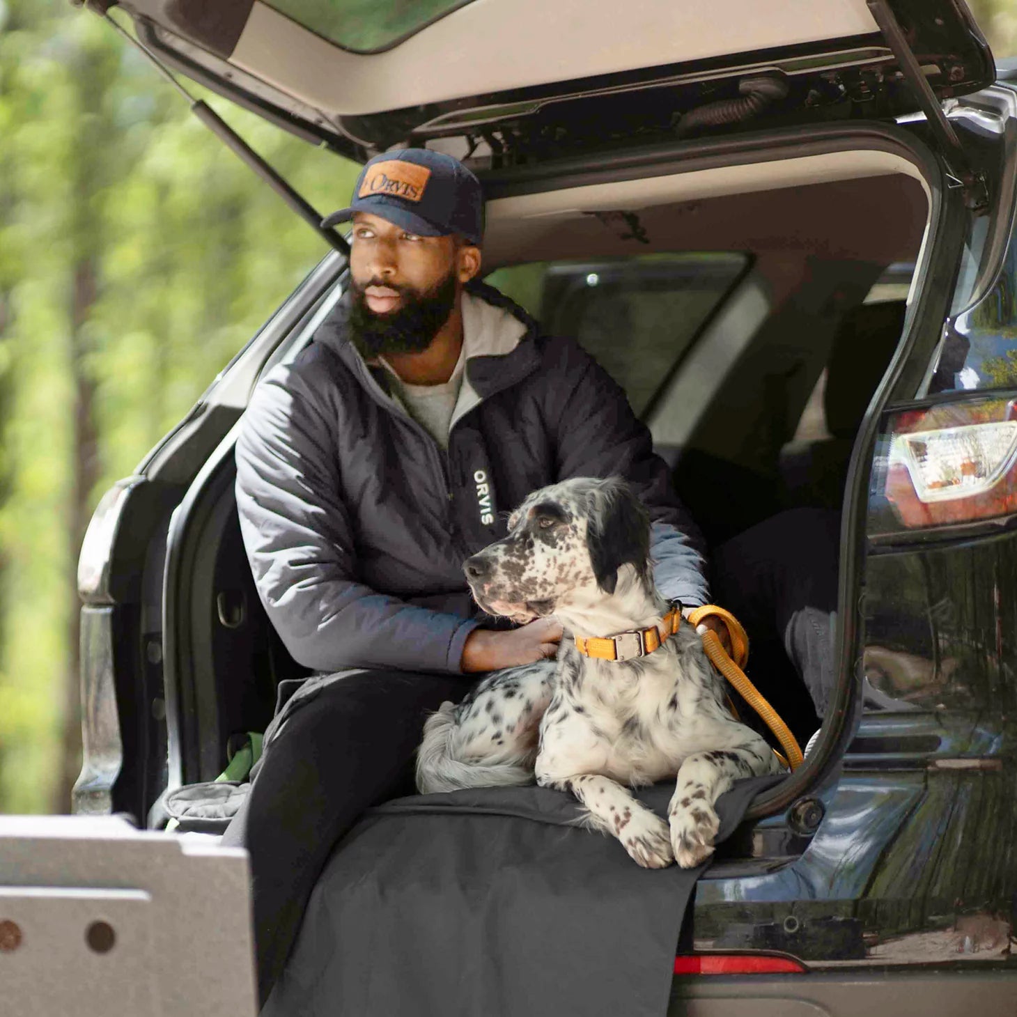 Orvis Dog Grip-Tight® Quilted Hose-Off Cargo Protector