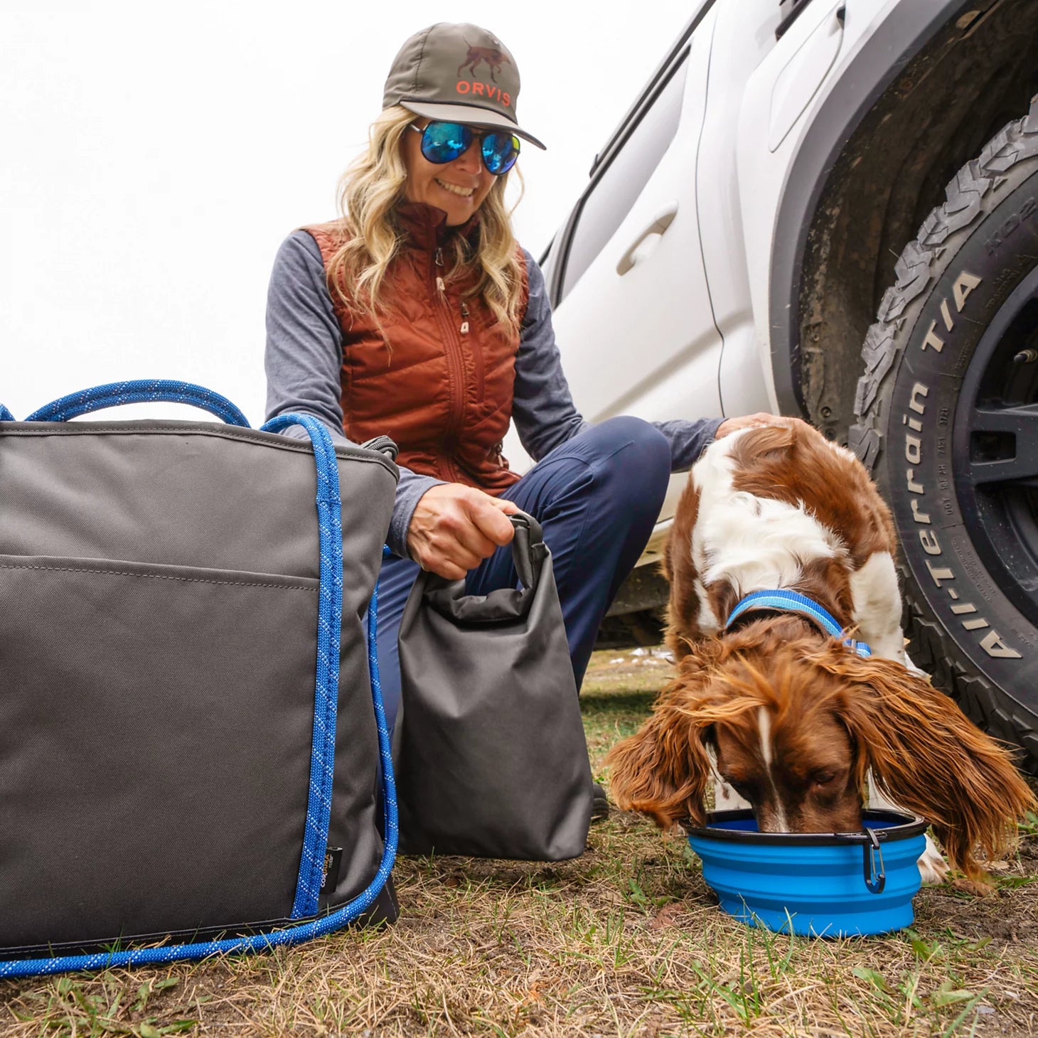 Orvis Dog|Packs & Bags Tough Trail® Dog Travel Tote