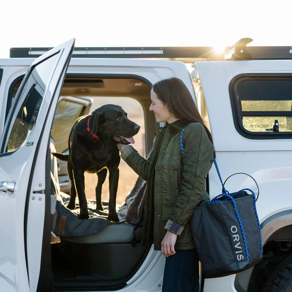 Orvis Dog|Packs & Bags Tough Trail® Dog Travel Tote Kit