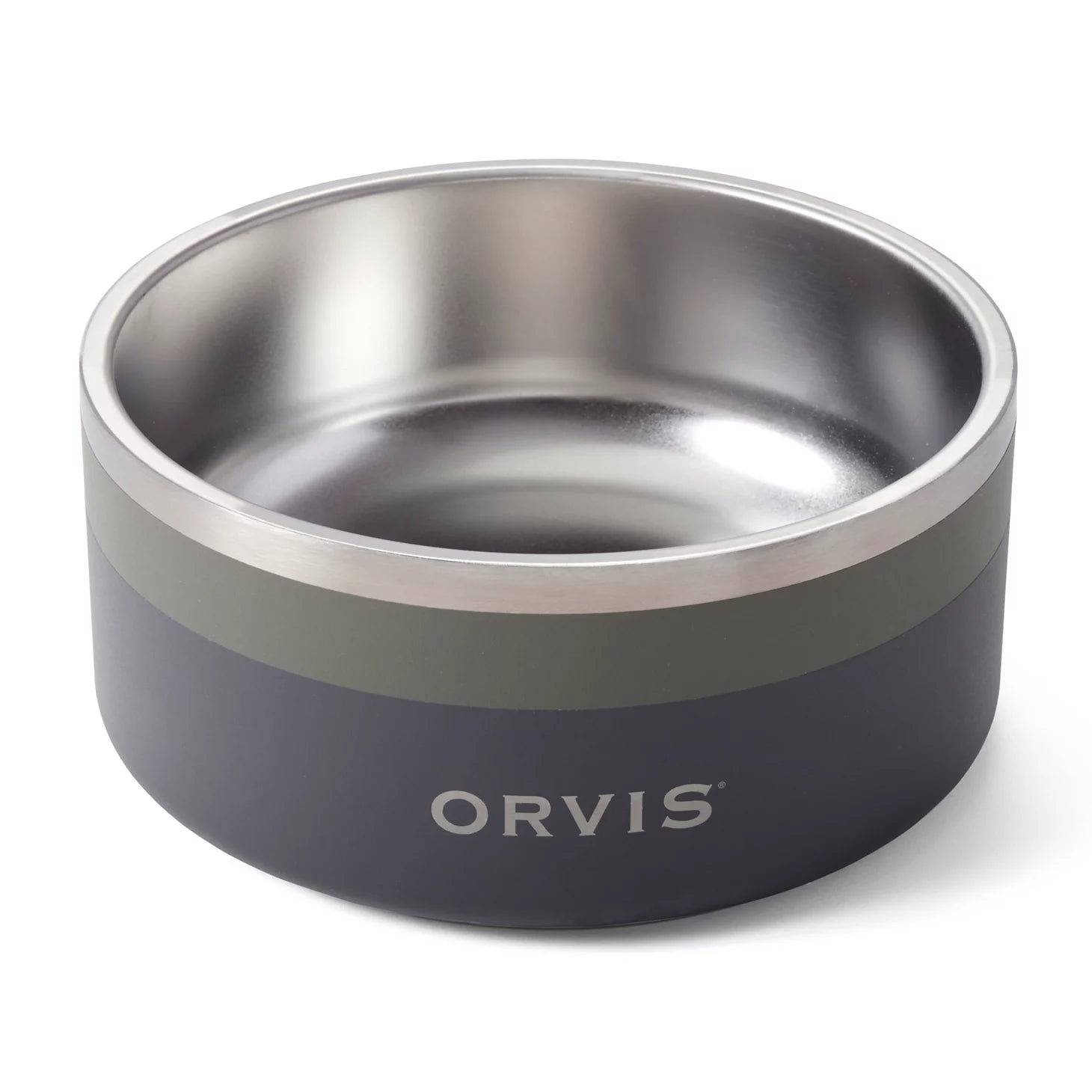 Orvis Dog Orvis Double-Walled Stainless Steel Dog Bowl