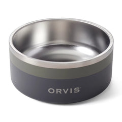 Orvis Dog Orvis Double-Walled Stainless Steel Dog Bowl