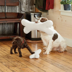 Orvis Dog Fleece Dog Bone
