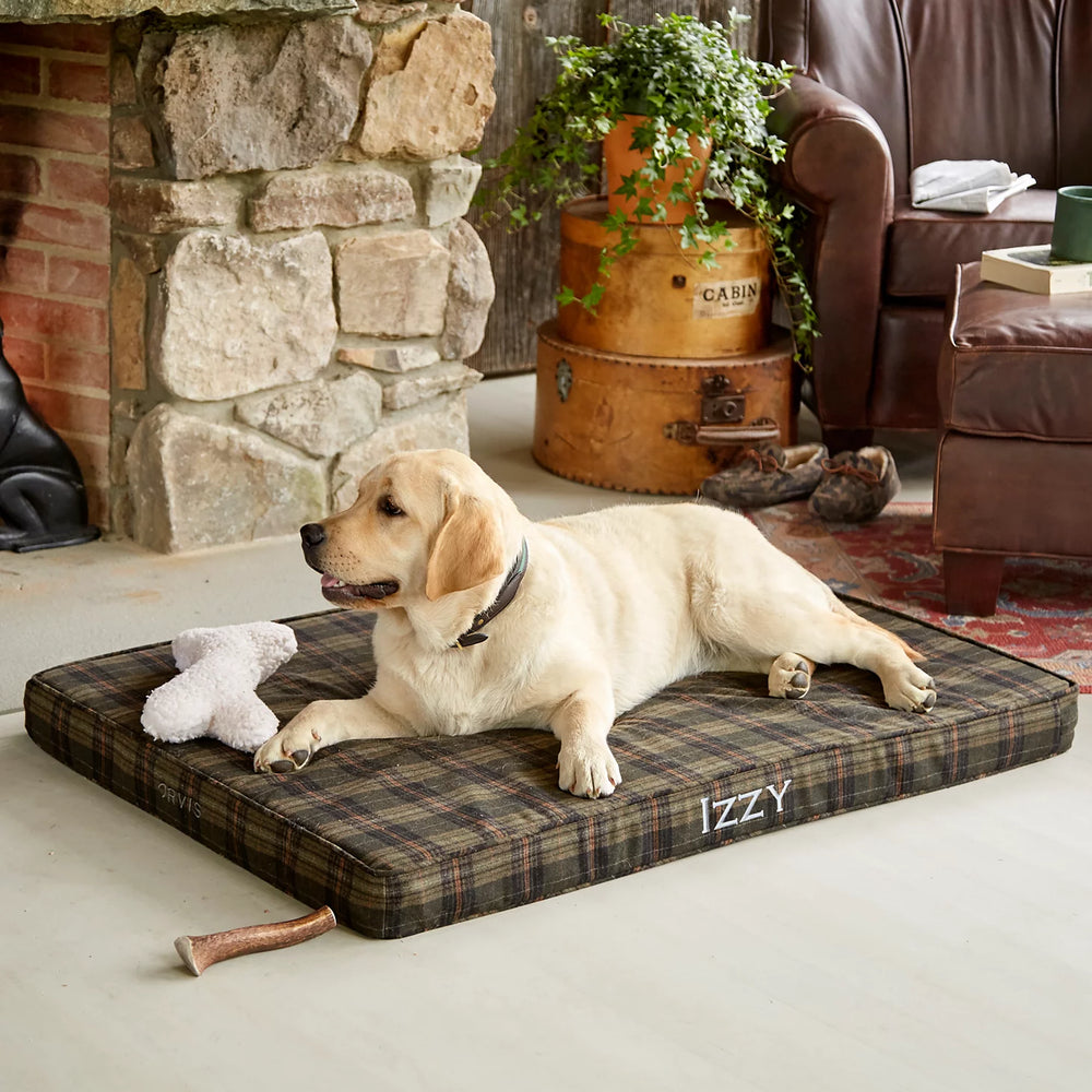 Orvis Dog Fleece Dog Bone