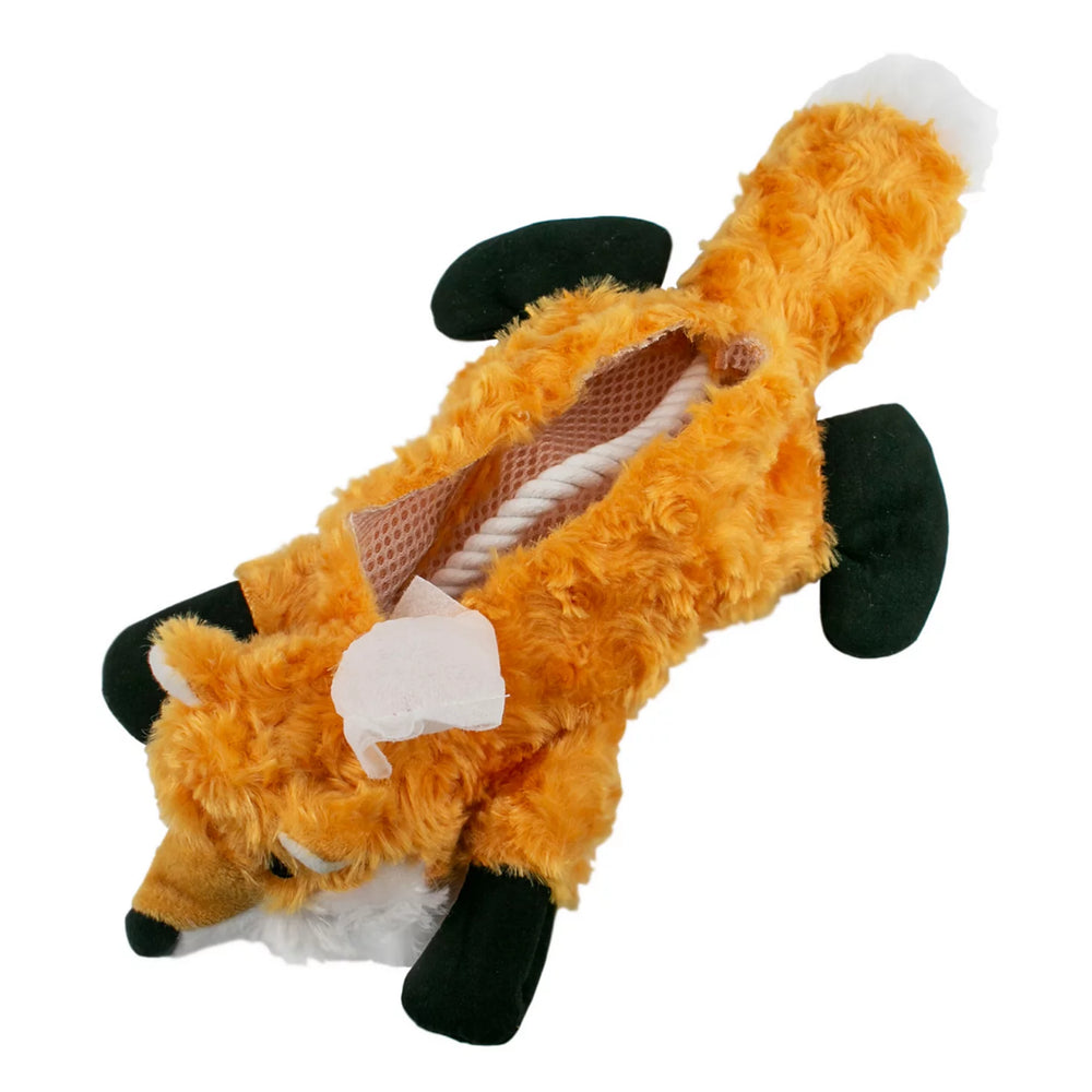 Orvis Dog Stuffless Fox Dog Toy