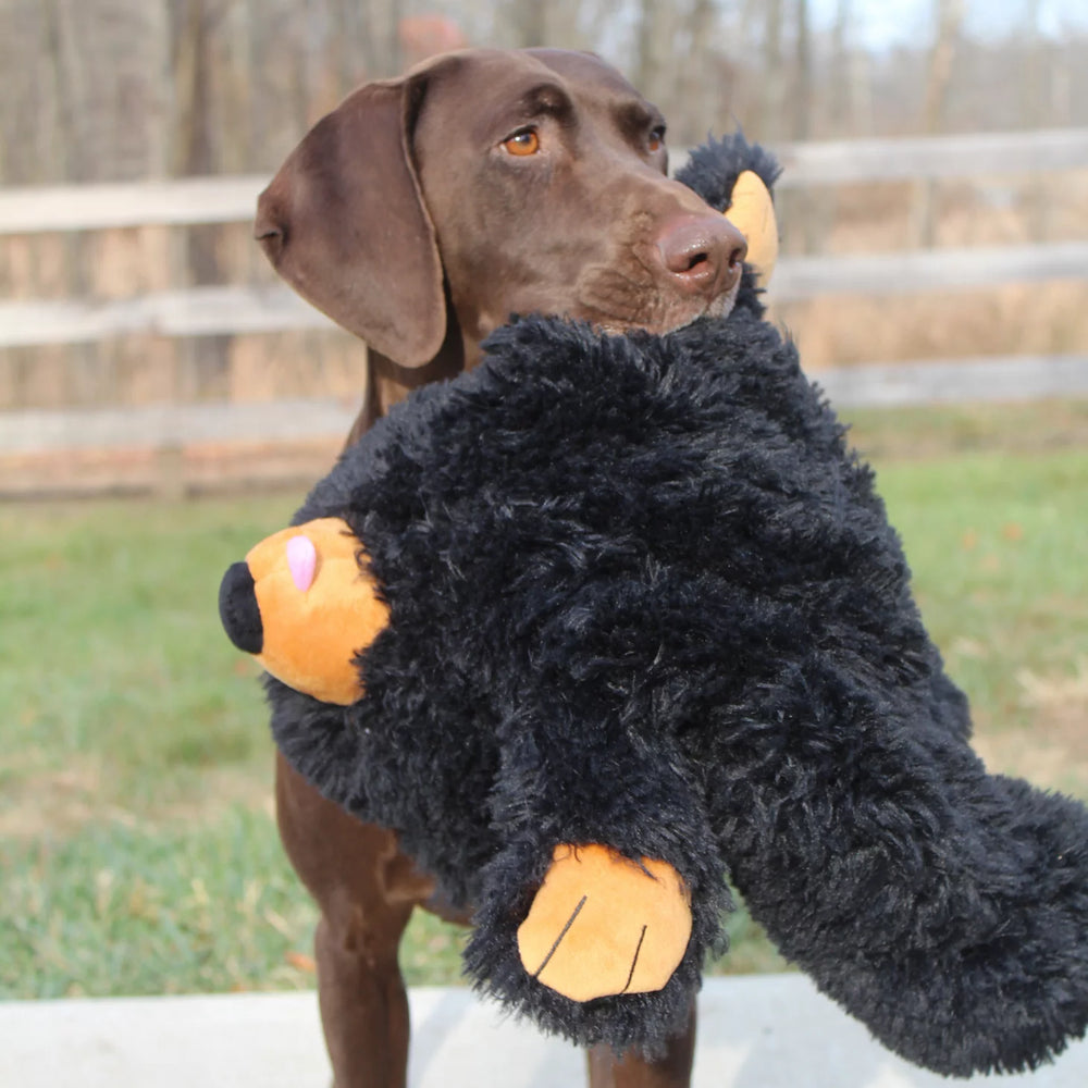Orvis Dog Black Bear Rope Dog Toy