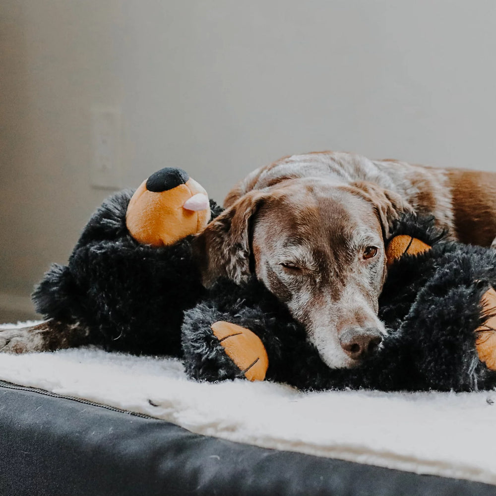 Orvis Dog Black Bear Rope Dog Toy