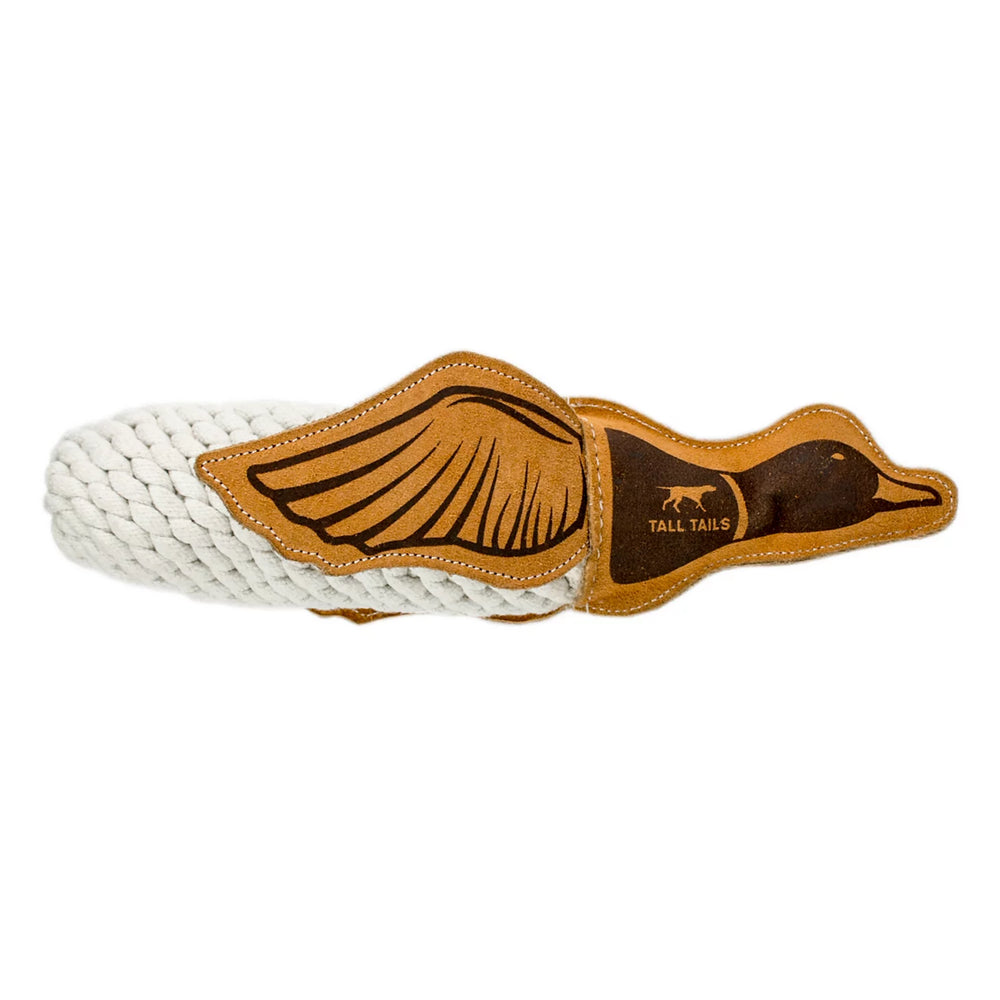 Orvis Dog Rope Crunch Quacker 16" Dog Toy
