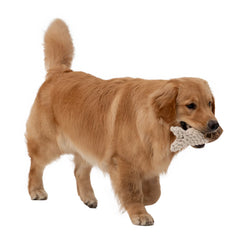 Orvis Dog Rope Crunch Fish Dog Toy