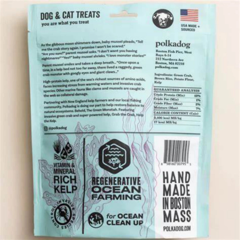 Orvis Dog Polkadog Green Monstah Bones