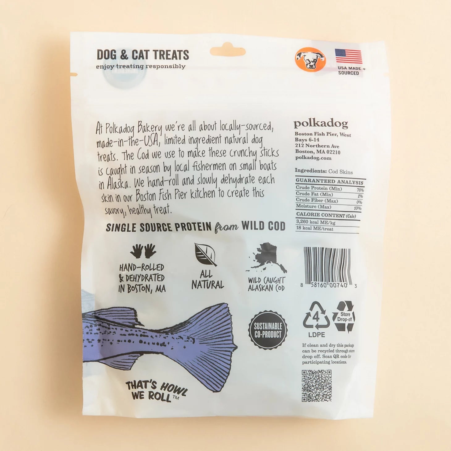 Orvis Dog Polkadog Cod Skins
