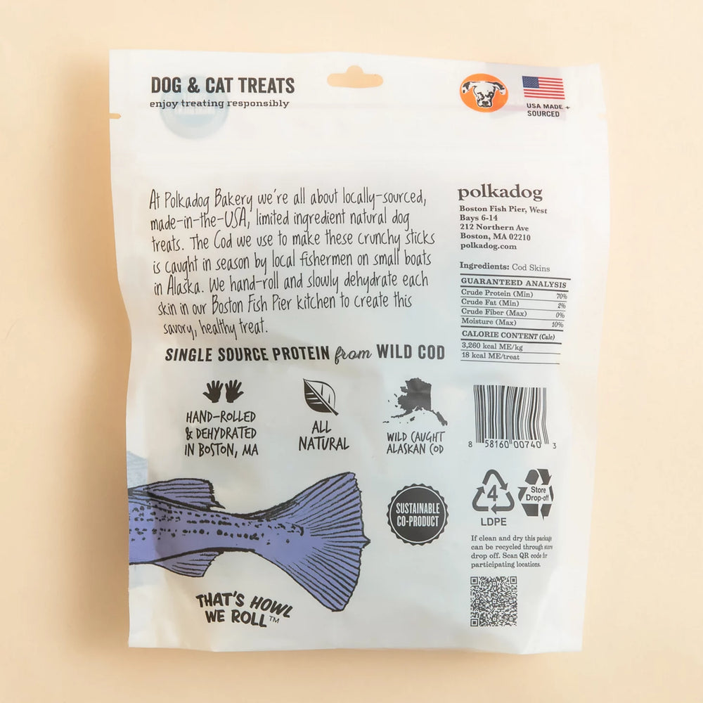 Orvis Dog Polkadog Cod Skins