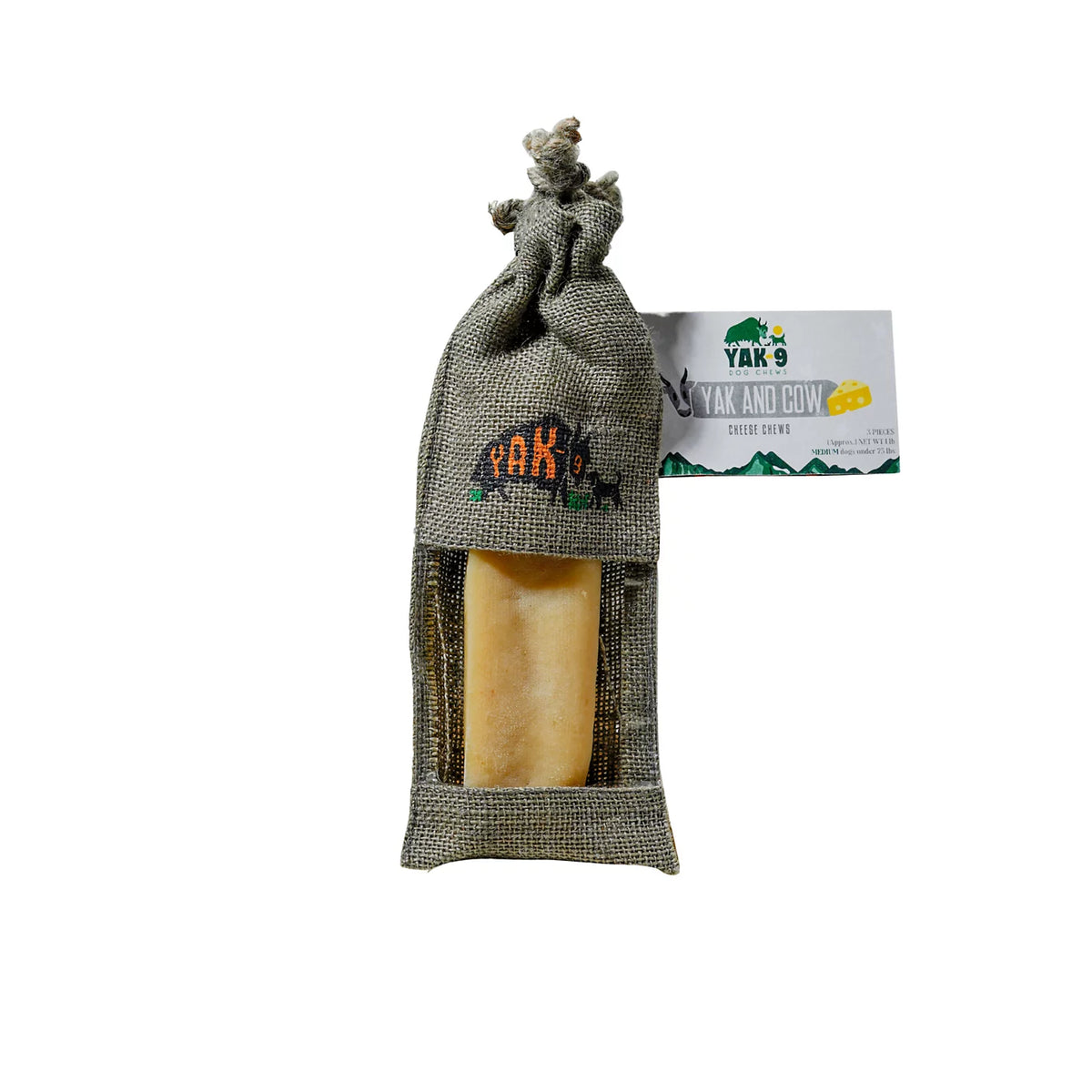 Orvis Dog Yak-9 Dog Chew - Single