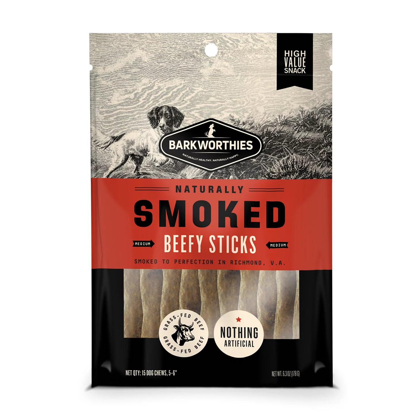 Orvis Dog Smoked Beef Chew