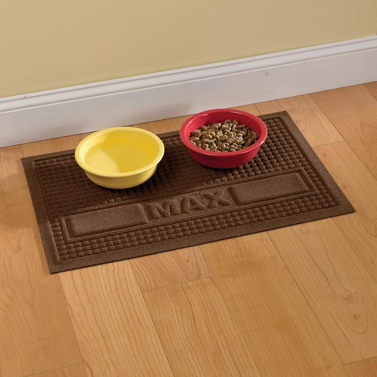 Orvis Dog|Home Goods Personalized Recycled WaterHog® Grid Pet Placemat