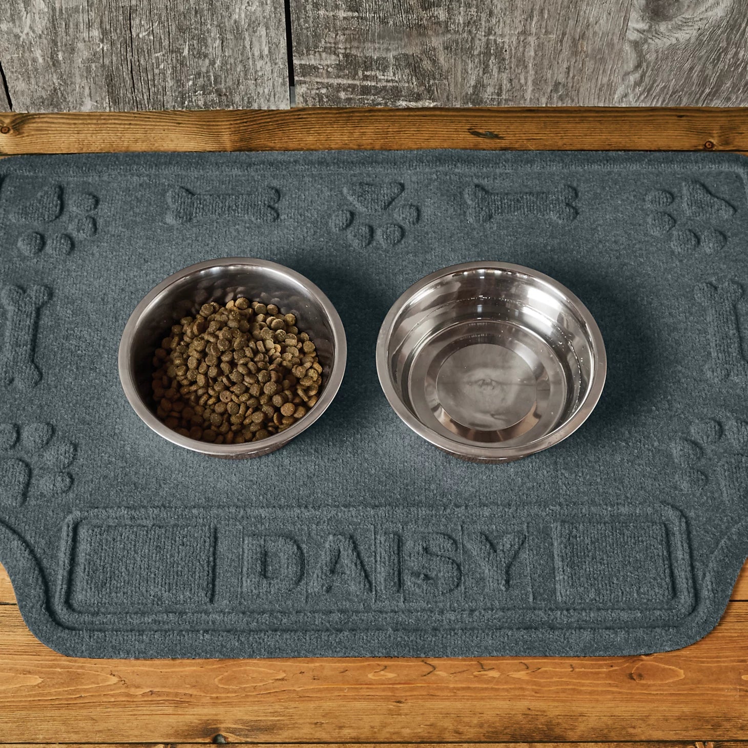 Orvis Dog|Home Goods Recycled WaterHog® Paws & Bones Placemat