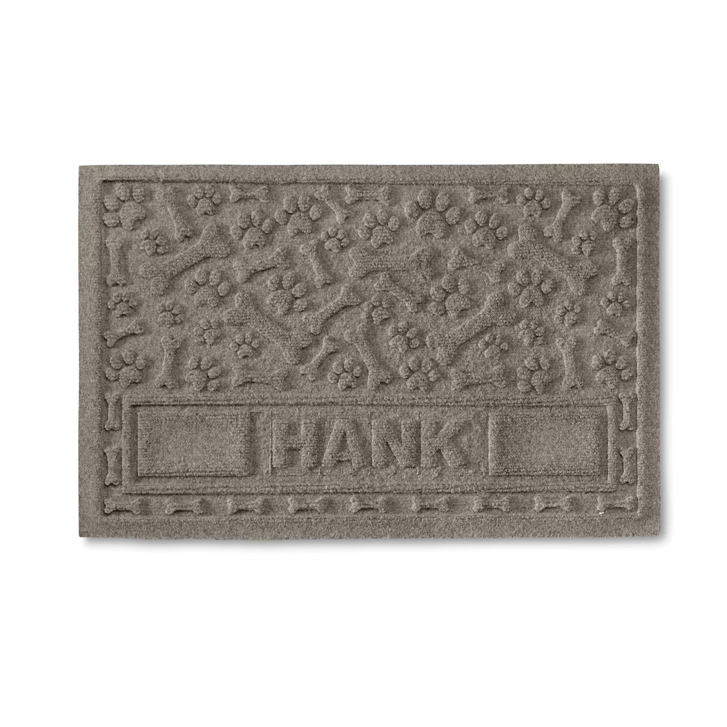 Orvis Dog|Home Goods Personalized Recycled WaterHog® Paws & Bones Placemat