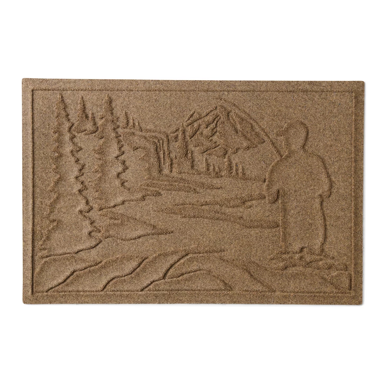 Orvis Dog|Home Goods Recycled WaterHog® Fisherman 2' x 3' Mat