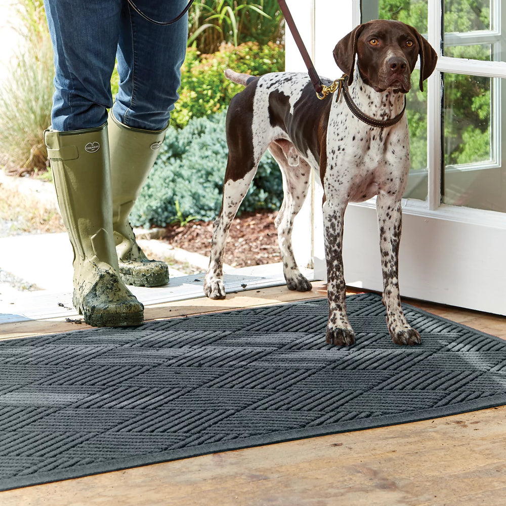 Orvis Dog|Home Goods Recycled WaterHog® Diamonds Mat