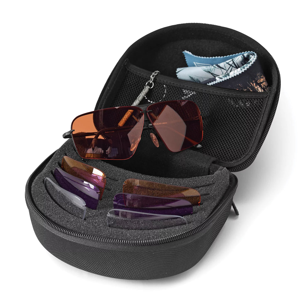Orvis Hunt RE Ranger Edge Shooting Glasses Kit
