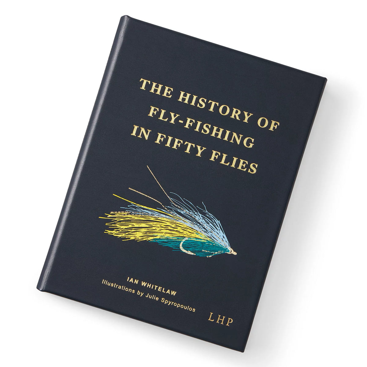 Orvis Home Goods Leather-Bound History of Fly-Fishing Book