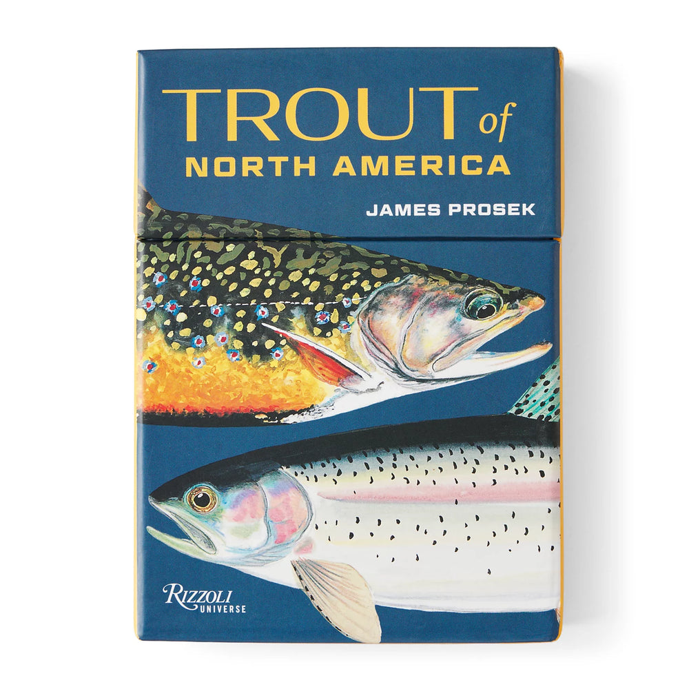 Orvis Home Goods Trout of North America Cards