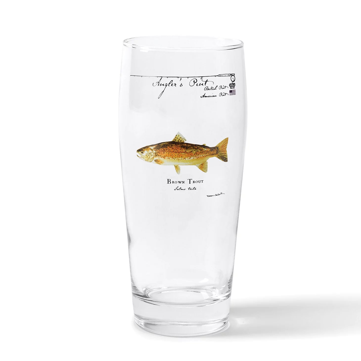Orvis Home Goods Angler's Pint Glass