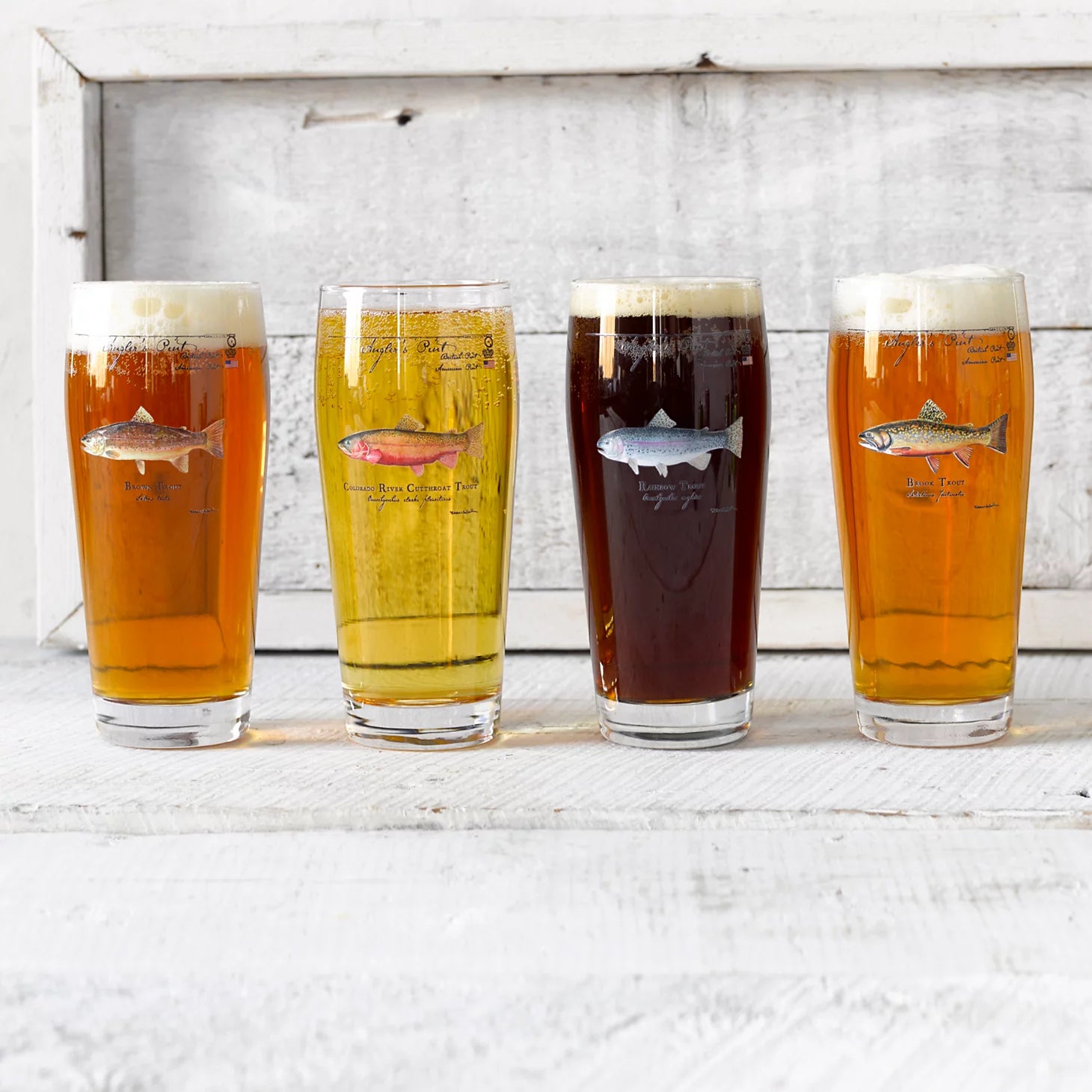 Orvis Home Goods Angler's Pint Glass