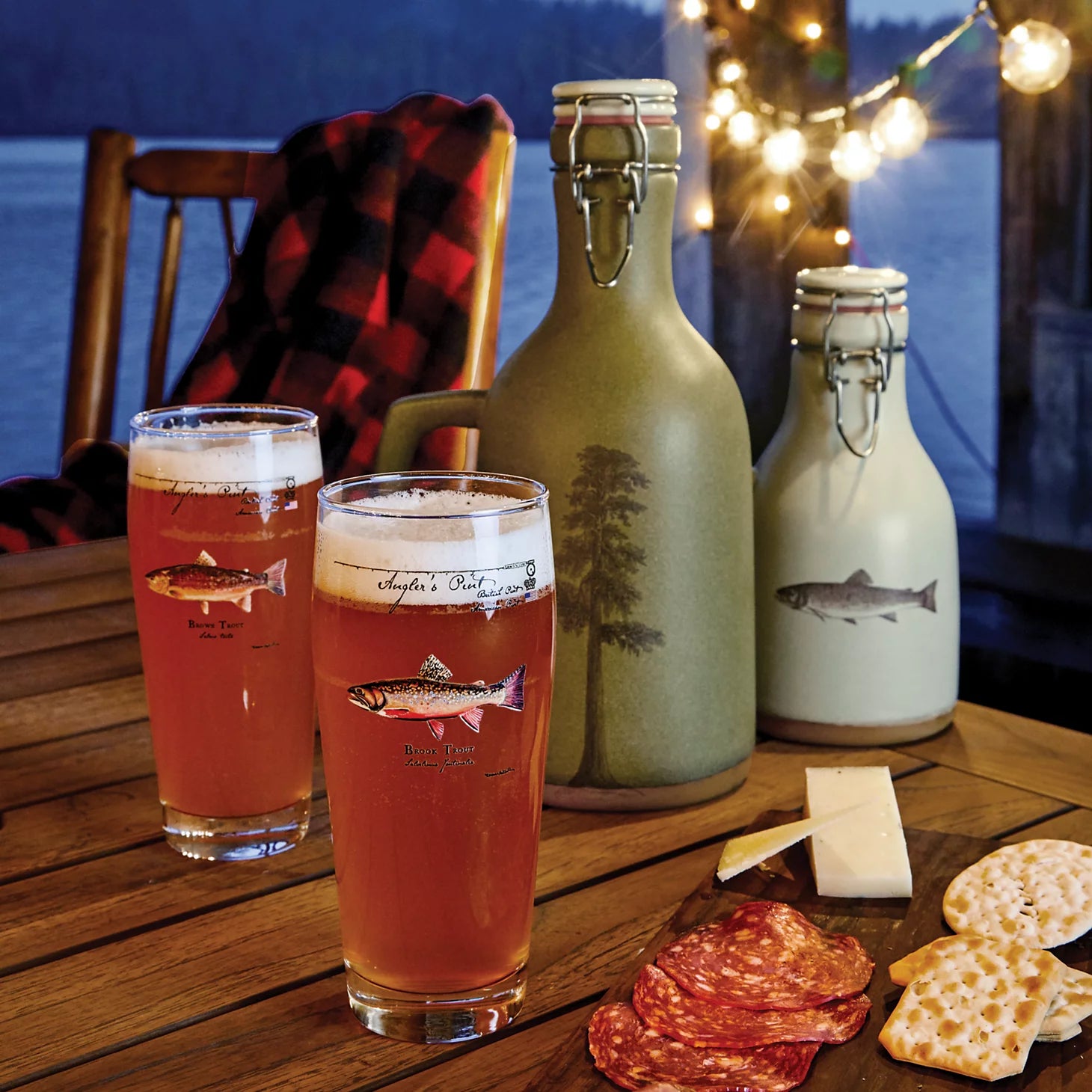 Orvis Home Goods Angler's Pint Glass