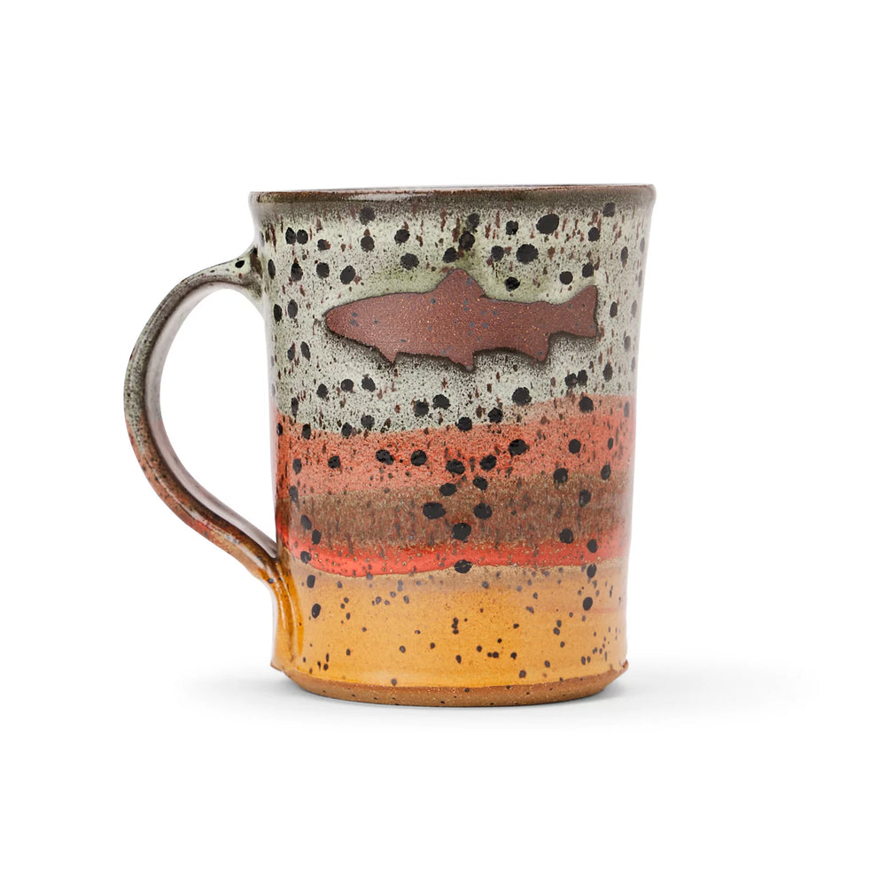 Orvis Home Goods Ceramic Trout Mug