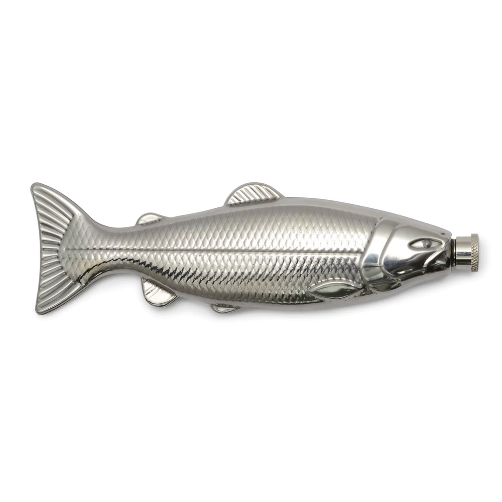 Orvis Home Goods Gentlemen's Hardware Fish Flask