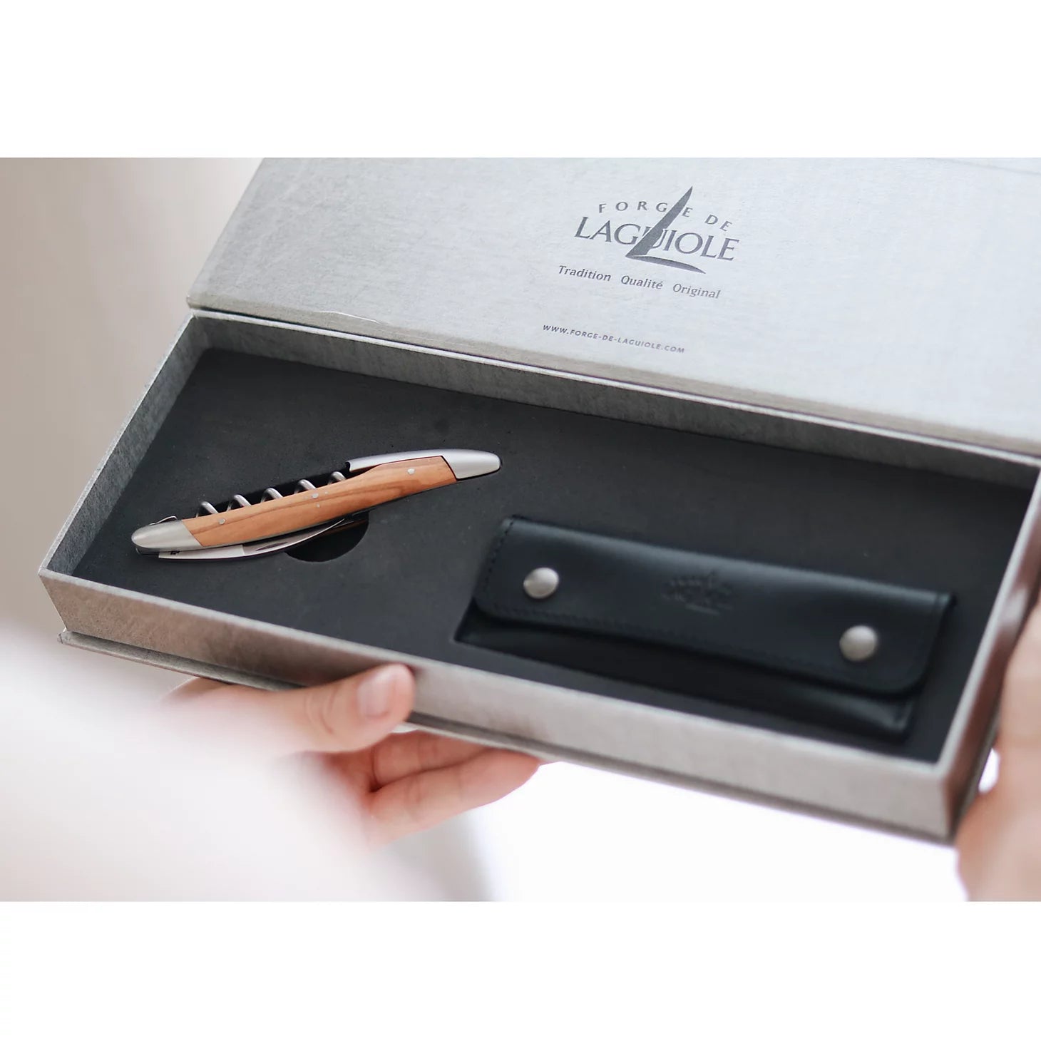 Orvis Home Goods Laguiole® French Waiter's Corkscrew