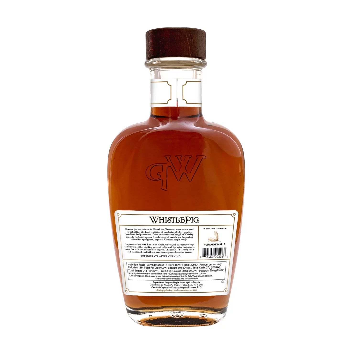 Orvis Home Goods WhistlePig® Whiskey Maple Syrup