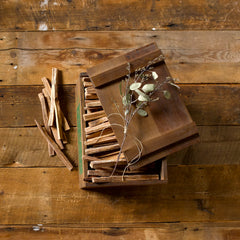 Orvis Home Goods Orvis Fatwood - 14-lb. Wooden Box