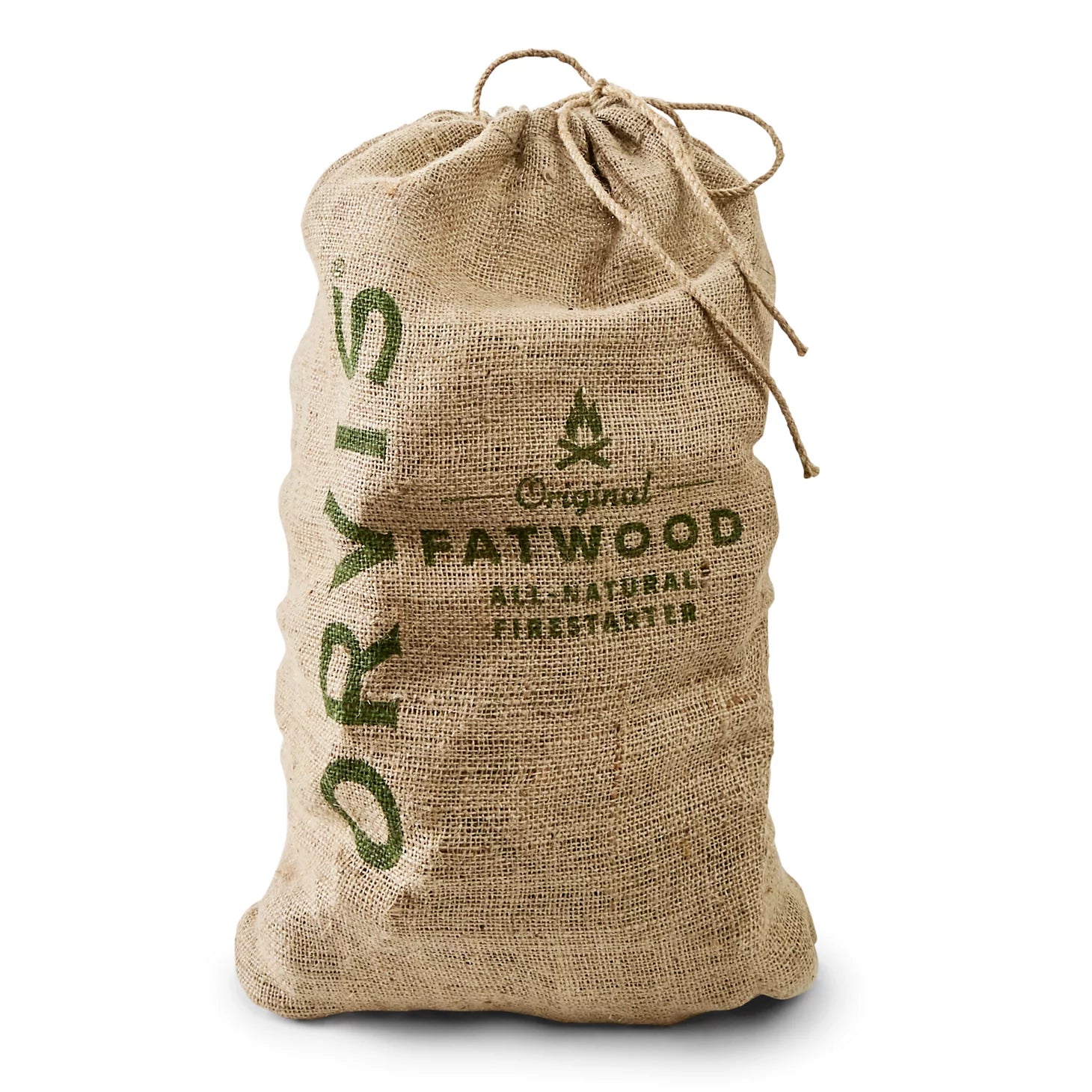 Orvis Home Goods Orvis Fatwood - 15-lb. Burlap Sack