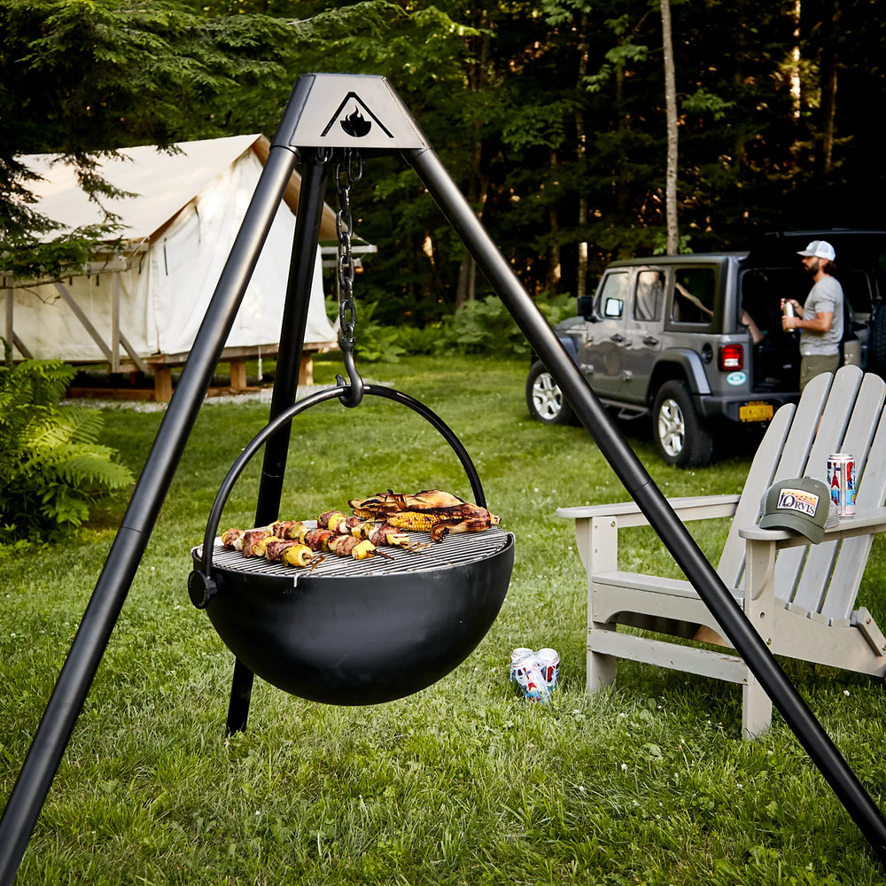Orvis Home Goods "The Dude" Streamside Cowboy Cauldron