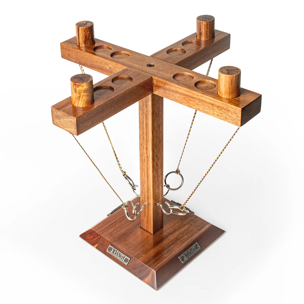 Orvis Home Goods Elakai® Tabletop Hook & Ring Game