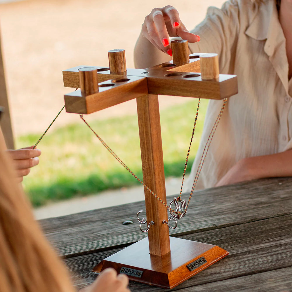 Orvis Home Goods Elakai® Tabletop Hook & Ring Game