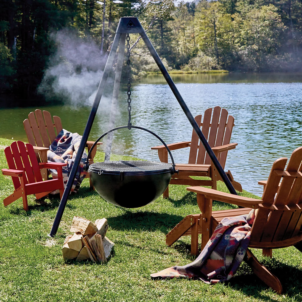 Orvis Home Goods Cowboy Cauldron - 42" Diameter