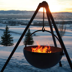 Orvis Home Goods Cowboy Cauldron - 42" Diameter