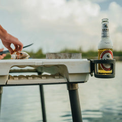Orvis Home Goods PECOS Outdoor Table Beverage Holder