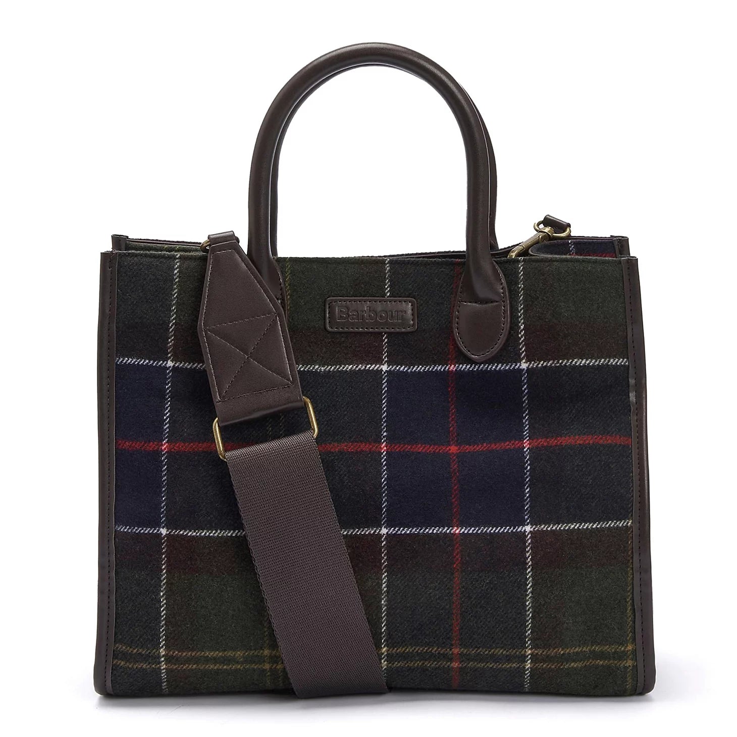 Orvis Packs & Bags Barbour® Barrhill Tartan Tote Bag