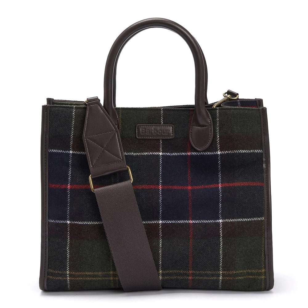 Orvis Packs & Bags Barbour® Barrhill Tartan Tote Bag